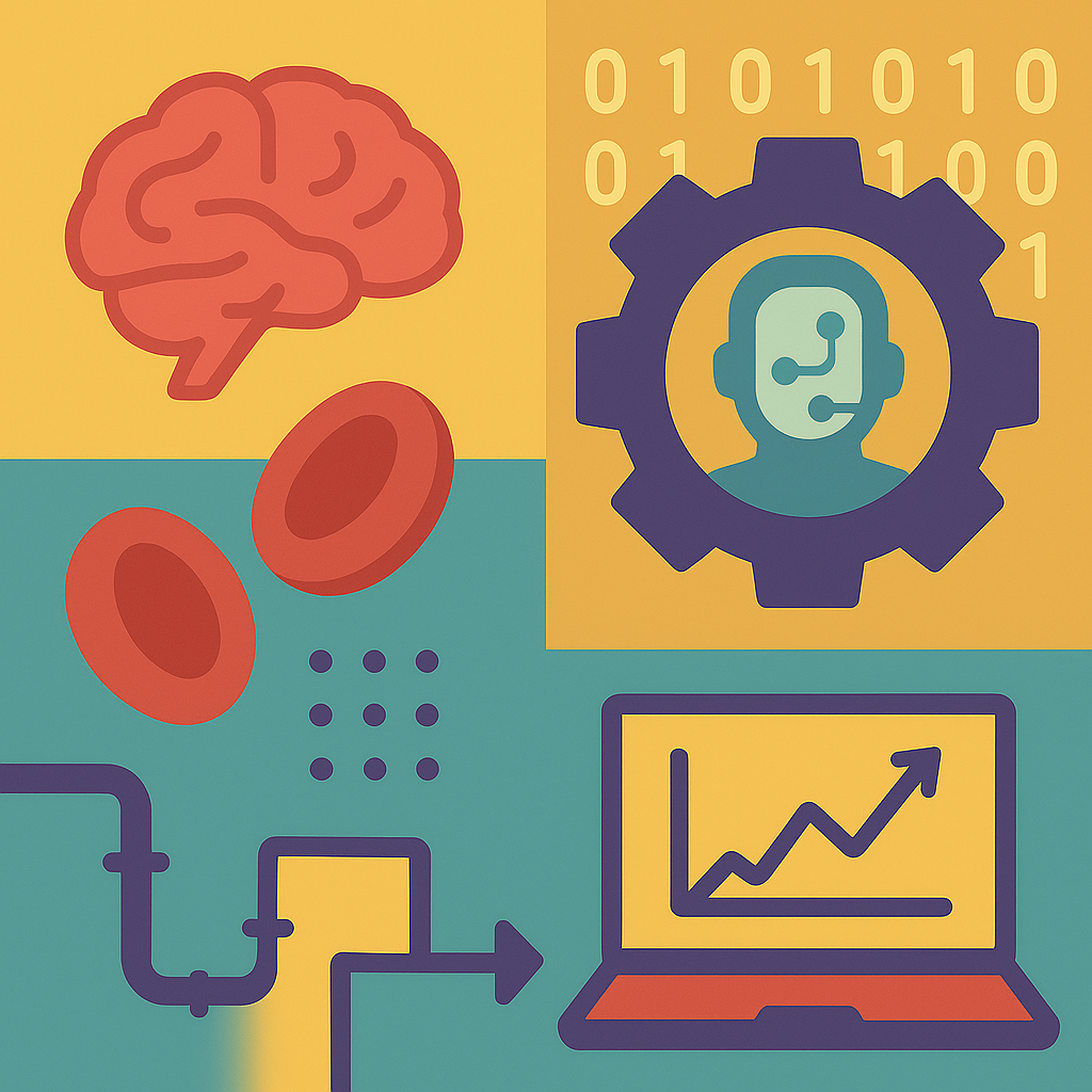 Artificial intelligence and machine learning in hematology. From the AI-supported data pipeline to prediction